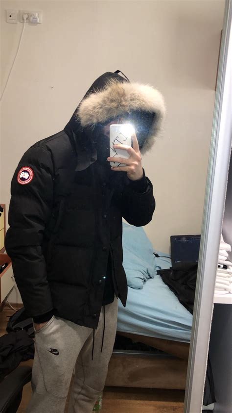 [REVIEW] Canada Goose Wyndham from Feiyu : r/FashionReps